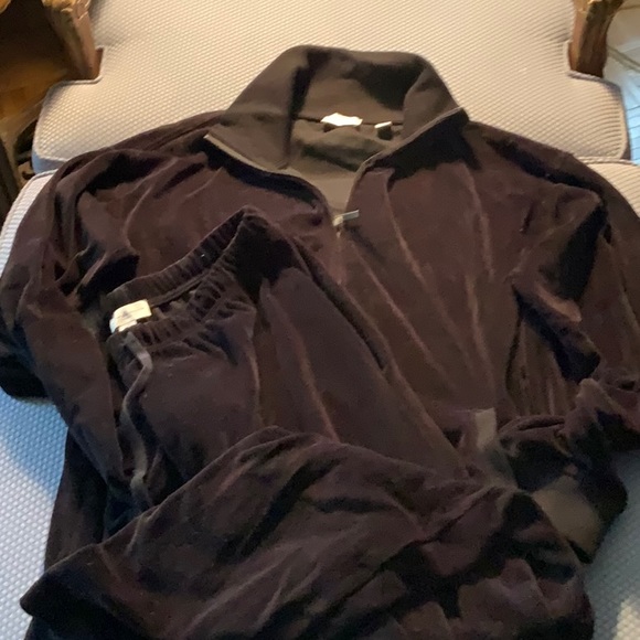 American Essentails Sport Other Velour Warm Up Suit In New